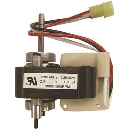 Supco Vent Hood Motor 2 Speed EM554 SM554